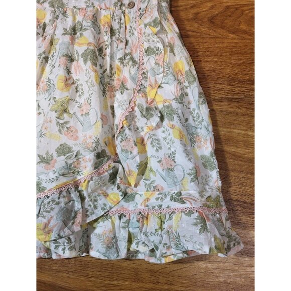 NWT Cupcakes And Cashmere Kids Size 4T Floral Dress - Picture 2 of 5